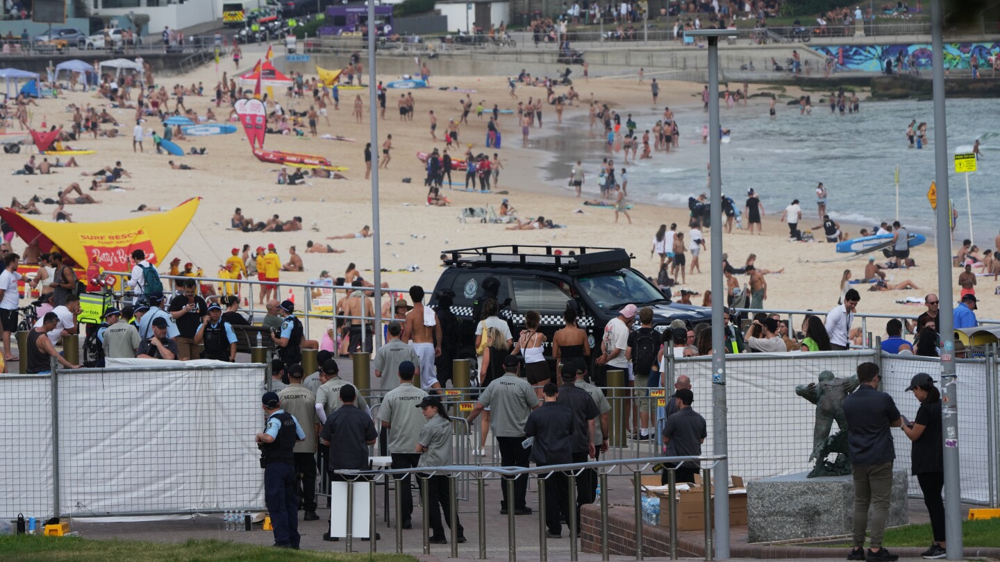 Bondi Beach shooting suspect trained with his father, police say
