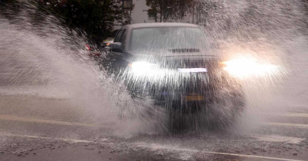 Behind SoCal's wettest Christmas, a drought-to-deluge cycle