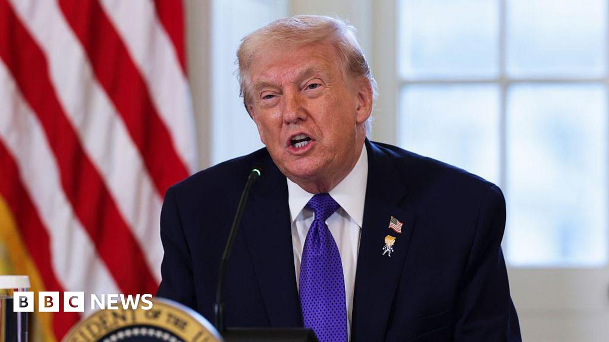 Trump tariffs: US president announces plan to hit UK, Denmark and other European countries with tariffs over Greenland