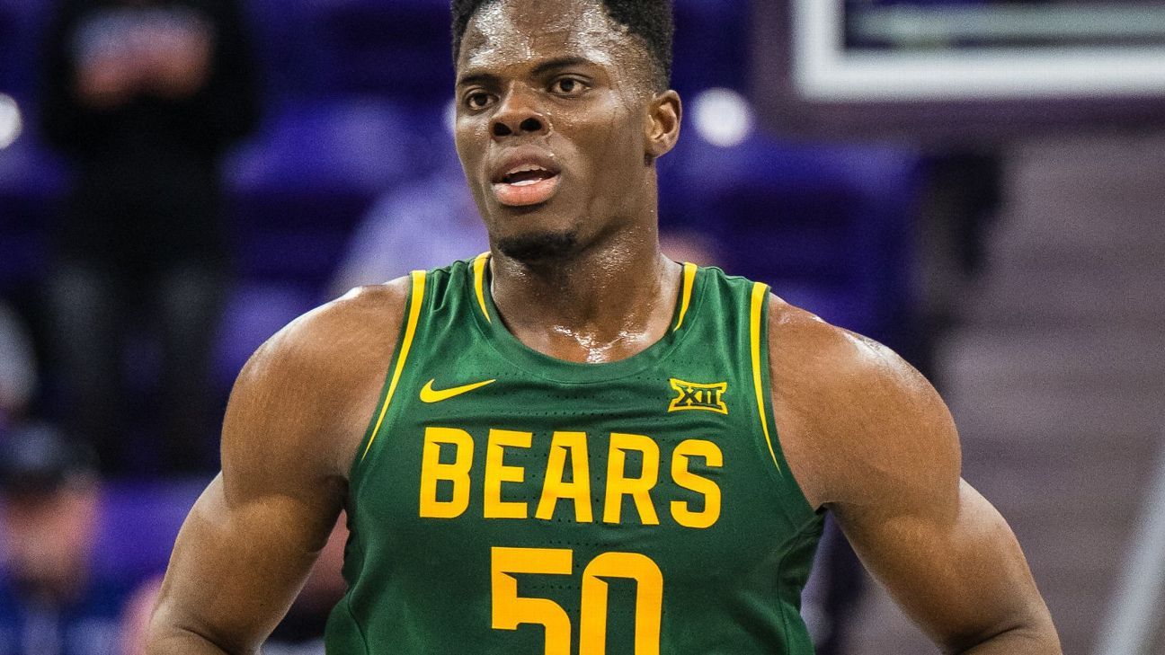 James Nnaji debuts, has 5 points, 4 fouls in Baylor's loss