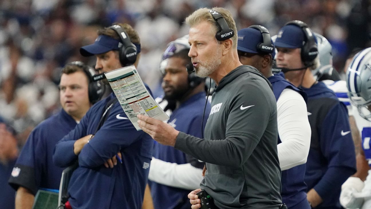 Sources: Matt Eberflus out as Cowboys' defensive coordinator