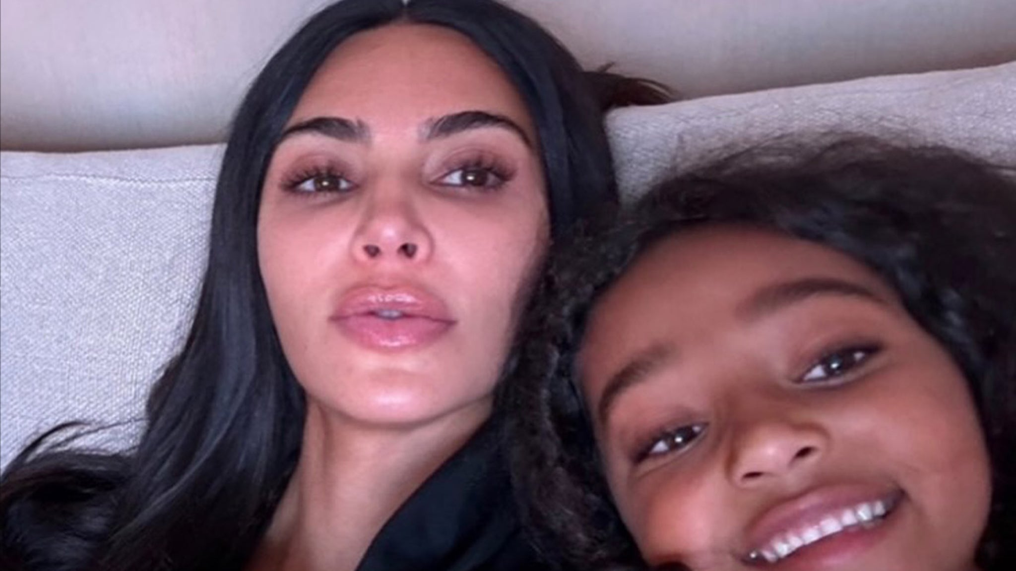 Kim Kardashian Shares Adorable Snaps With Chicago West On Daughter's 8th Birthday