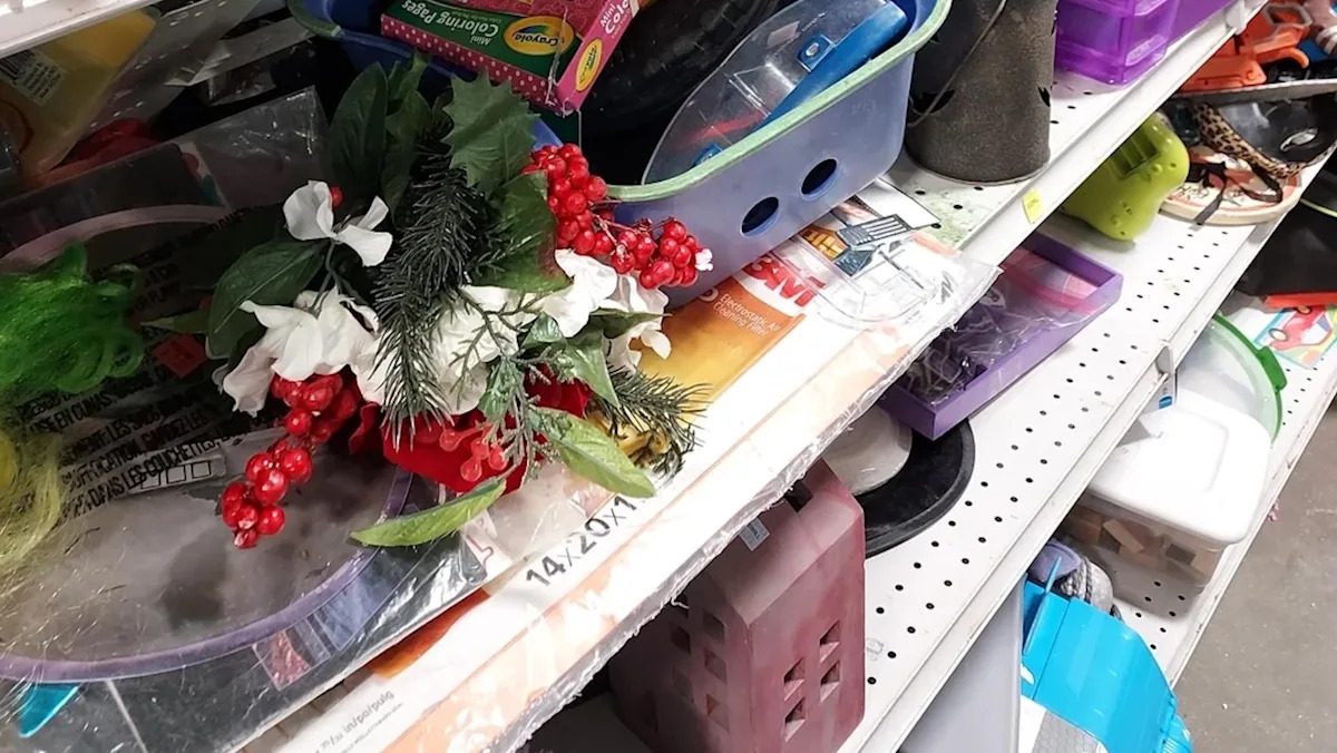 Goodwill shopper sparks outrage after sharing photos of local store's shelves: 'Is this normal?'