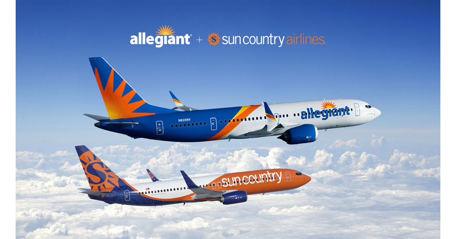 Allegiant and Sun Country Airlines to Combine, Creating a Leading, More Competitive Leisure-Focused U.S. Airline