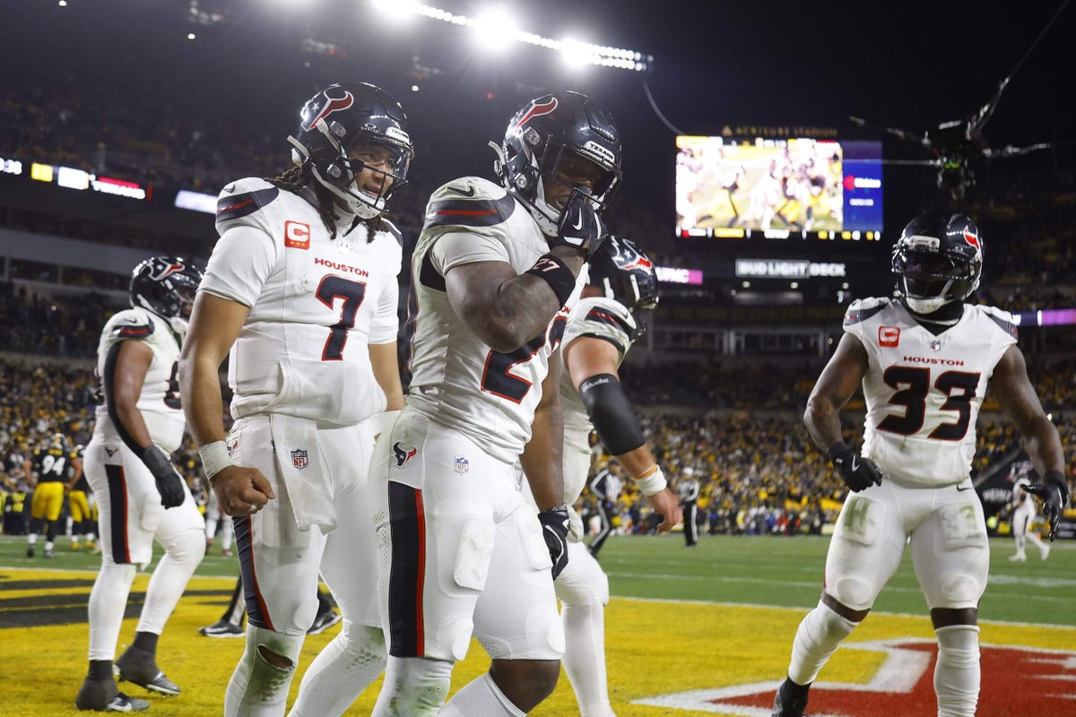 NFL playoff schedule: Divisional round set as Texans move on to face Patriots