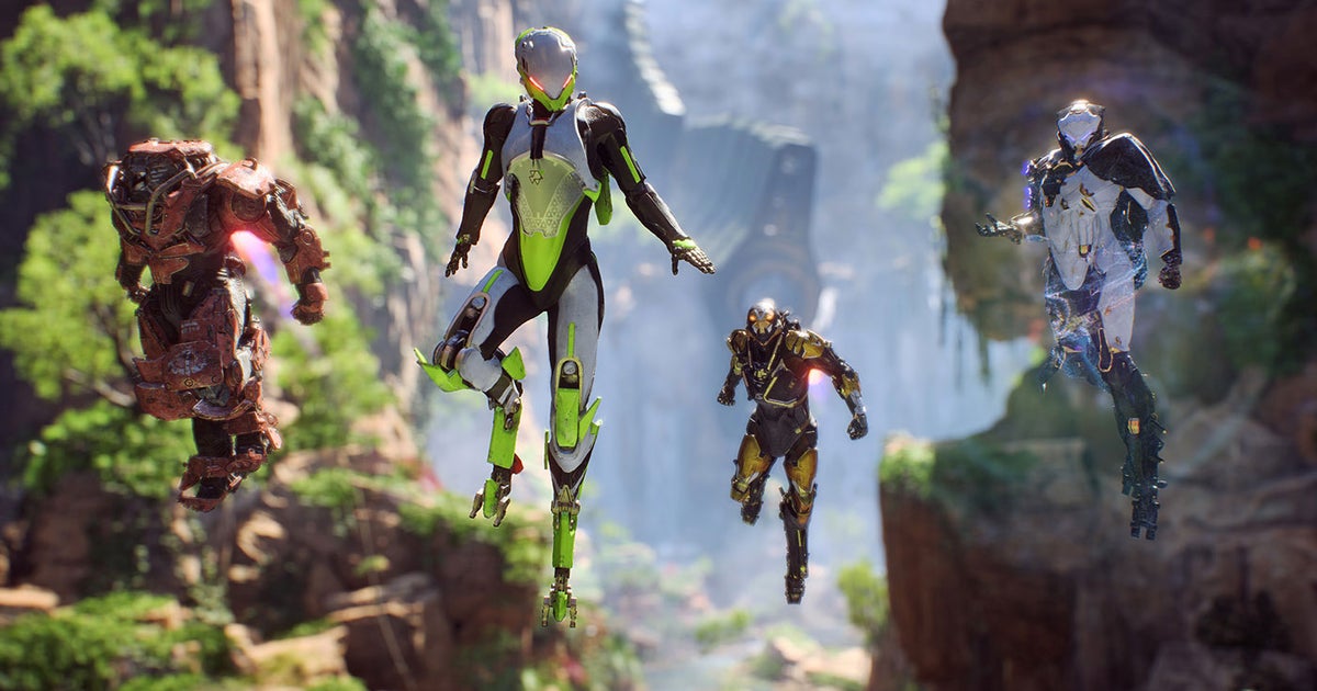 "A sad end to a sad story" - fond Anthem farewells begin as BioWare's Destiny-like game reaches last day of operation