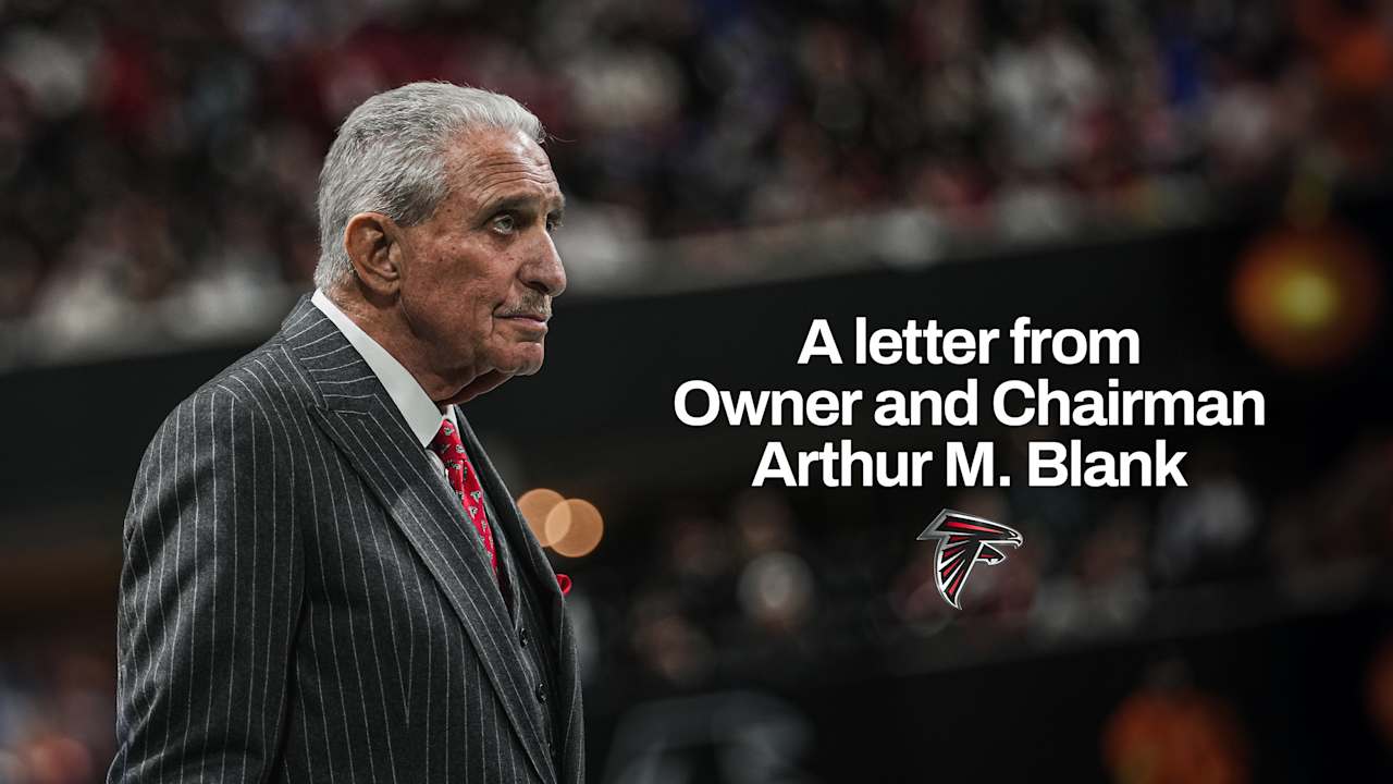 A letter from Owner and Chairman Arthur M. Blank